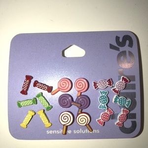 NEW, never worn 12-pair earrings set